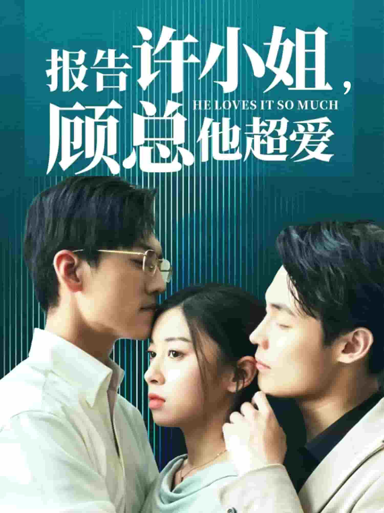 報(bào)告許小姐，顧總他超愛(全集)