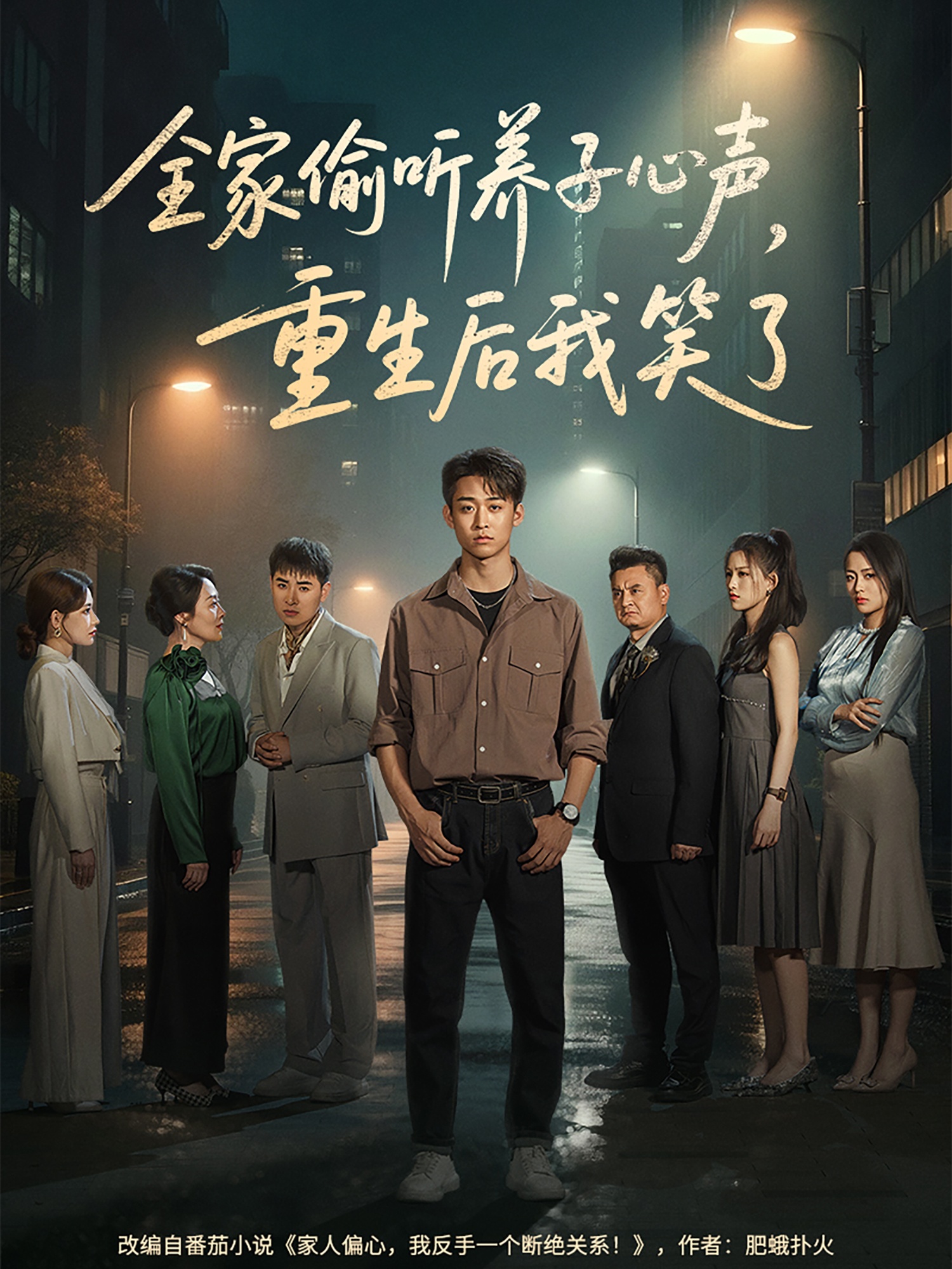全家偷聽養(yǎng)子心聲，重生后我笑了(全集)